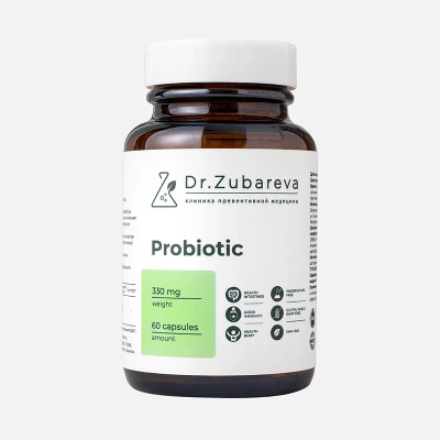 Пробиотик Dr.Zubareva, 60 капсул