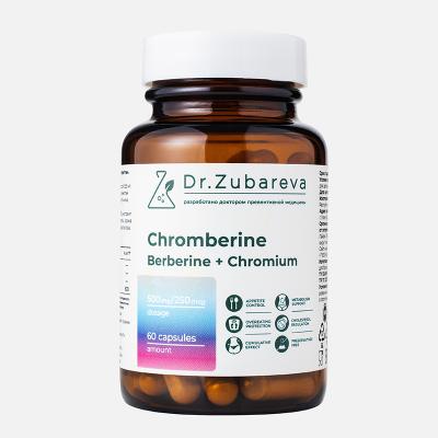 Хромберин, 60 капсул Dr. Zubareva