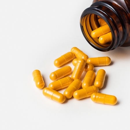 4/Куркумин + пиперин, 60 капсул Dr. Zubareva