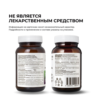 Артишок Гептофлекс, 60 капсул 