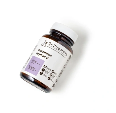 Витамины группы В Dr.Zubareva, 60 капсул