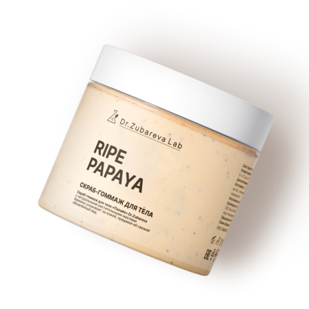 7/Скраб-гоммаж «Папайя» Dr. Zubareva Lab