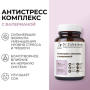 Антистресс комплекс с валерианой, 60 капсул Dr. Zubareva