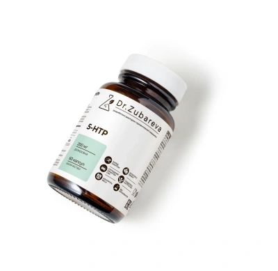 5-HTP, 60 капсул Dr. Zubareva