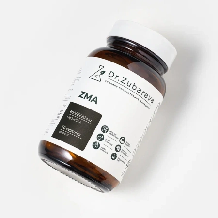 3/ZMA Dr.Zubareva, 60 капсул 