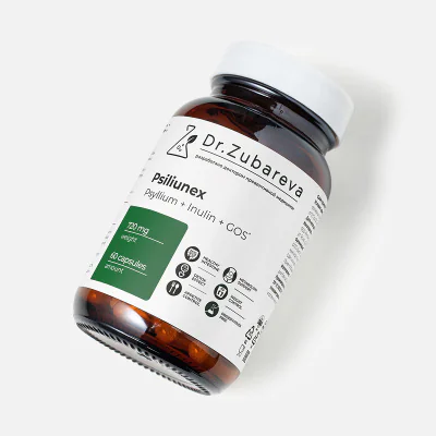 Псилиунекс, 60 капсул Псилиунекс, 60 капсул