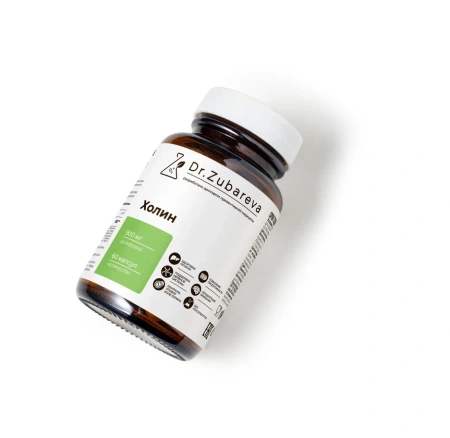 3/Холин, 60 капсул Dr. Zubareva