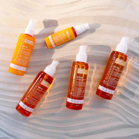 5/Солнцезащитный крем для лица SPF 50 Dr.Zubareva Lab 50мл