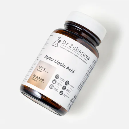 2/Альфа-липоевая кислота, 60 капсул