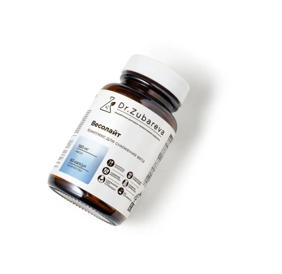 Весолайт, Комплекс для похудения, 60 капсул