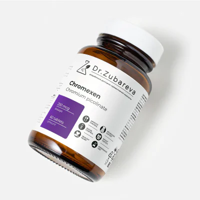 Хромексен, 60 таблеток Хромексен, 60 таблеток