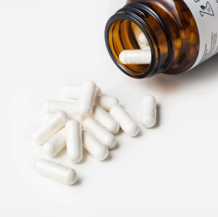 4/Гиалуроновая кислота с витамином C, 60 капсул Dr. Zubareva