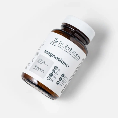 4/Магний+ цитрат Dr.Zubareva 300 мг, 60 капсул