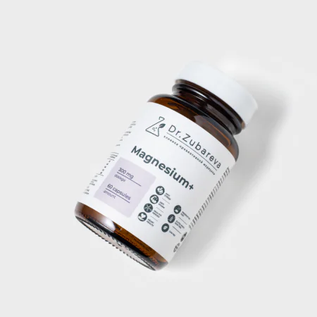 3/Магний+ цитрат Dr.Zubareva 300 мг, 60 капсул