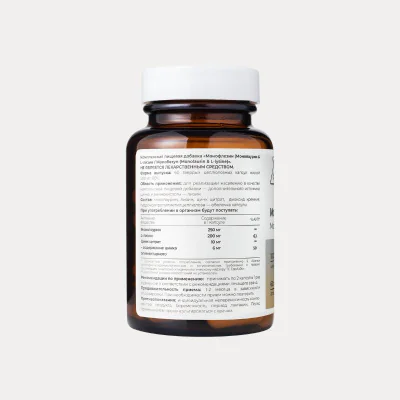 Монофлезин, 60 капсул Dr. Zubareva Монофлезин, 60 капсул Dr. Zubareva