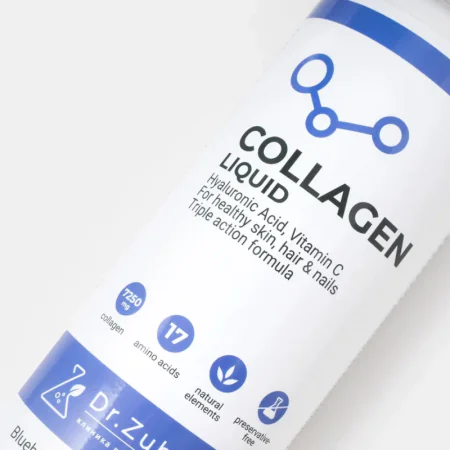 3/Коллаген Dr.Zubareva Черника, 1 литр