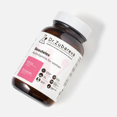 Бьютелекс, 60 капсул Бьютелекс, 60 капсул