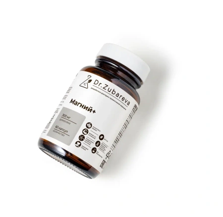 3/Магний+ цитрат Dr.Zubareva 300 мг, 60 капсул