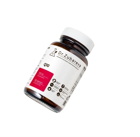 3/Коэнзим Q10, 60 капсул Dr.Zubareva