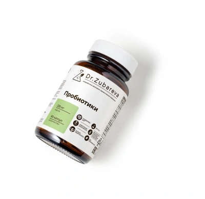Пробиотик Dr.Zubareva, 60 капсул