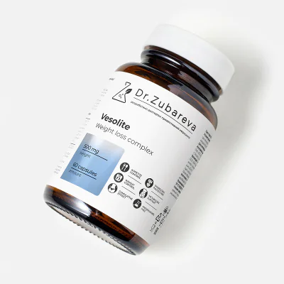 Весолайт, Комплекс для похудения, 60 капсул Весолайт, Комплекс для похудения, 60 капсул