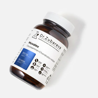 Мувалекс, 60 таблеток, Dr.Zubareva Мувалекс, 60 таблеток, Dr.Zubareva